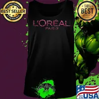 official l'oreal paris diamond s Tank top