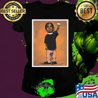 Official menace ii society art s Ladies tee