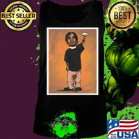 Official menace ii society art s Tank top