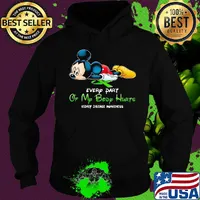 Official Mickey mouse every part of my body hurts fibromyalgia awareness s Hoodie