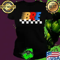 Official nascar bre s Ladies tee