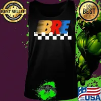 Official nascar bre s Tank top