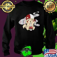 Official pokemon smoking s Sweater