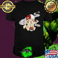 Official pokemon smoking shirt