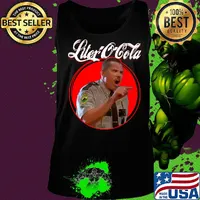 Official police liter-o-cola s Tank top