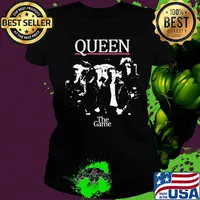 Official Queen the game s Ladies tee