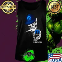 Official skeleton mopar logo s Tank top