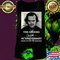 Official The Shining 40th anniversary 1980-2020 thank you for the memories signature s Tank top