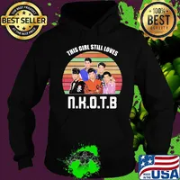 Official This girl still loves NKOTB vintage s Hoodie