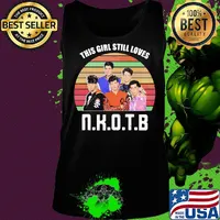 Official This girl still loves NKOTB vintage s Tank top