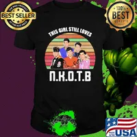 Official This girl still loves NKOTB vintage shirt