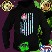 Official Wendy American flag s Hoodie