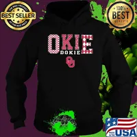 Okie dokie oklahoma sooners s Hoodie
