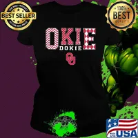 Okie dokie oklahoma sooners s Ladies tee