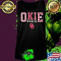 Okie dokie oklahoma sooners s Tank top