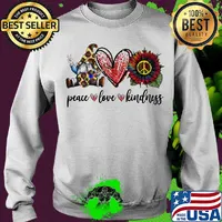 Peace love Kindness craft s Sweater