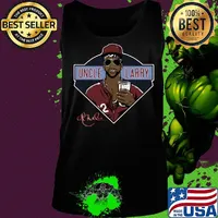 Philadelphia phillies uncle larry coffee signature s Tank top