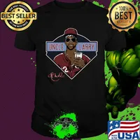 Philadelphia phillies uncle larry coffee signature shirt