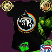 Pink floyd i'll see you on the dark side of the moon world tour s Ladies tee