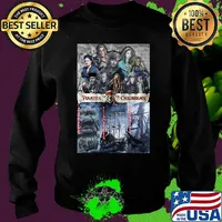 Pirates of the black pearl flying dutchman silent mary caribbean signatures s Sweater
