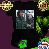 Rambo where is your mask son s Ladies tee