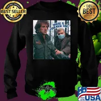 Rambo where is your mask son s Sweater