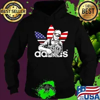 Repairer adidas logo american flag independence day shirtv Hoodie