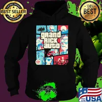Rick and morty grand rick auto blips taz s Hoodie