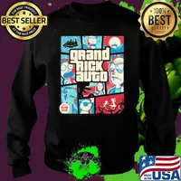 Rick and morty grand rick auto blips taz s Sweater