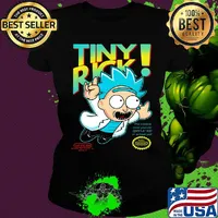 Rick and morty grand the coolest most popular in school yet s Ladies tee