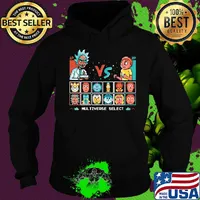 Rick and morty multiverse select game s Hoodie