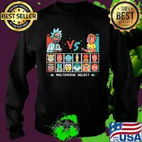 Rick and morty multiverse select game s Sweater