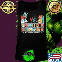 Rick and morty multiverse select game s Tank top