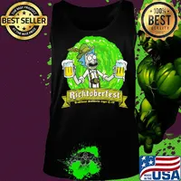 Rick and morty rocktoberfest traditional multiverse lager 157 s Tank top