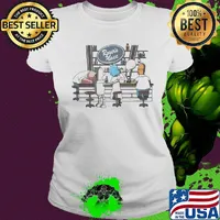 Rick and morty roger’s place bar s Ladies tee