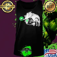 Rick and morty shoots gun s Tank top
