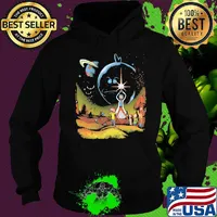 Rick and morty shoots star wars s Hoodie