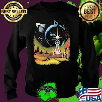 Rick and morty shoots star wars s Sweater