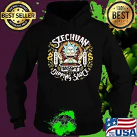 Rick and morty szechuan sweet spicy nugget dipping sauce s Hoodie
