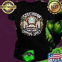 Rick and morty szechuan sweet spicy nugget dipping sauce s Ladies tee