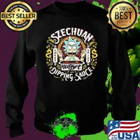 Rick and morty szechuan sweet spicy nugget dipping sauce s Sweater
