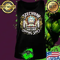 Rick and morty szechuan sweet spicy nugget dipping sauce s Tank top