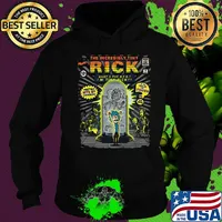 Rick and morty the incredibly tiny rick what's the i'm tiny rick s Hoodie