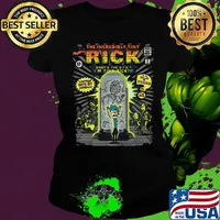 Rick and morty the incredibly tiny rick what's the i'm tiny rick s Ladies tee