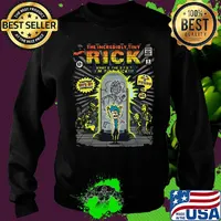 Rick and morty the incredibly tiny rick what's the i'm tiny rick s Sweater