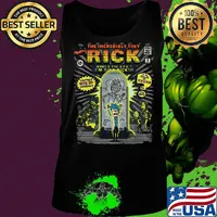 Rick and morty the incredibly tiny rick what's the i'm tiny rick s Tank top