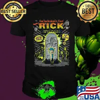 Rick and morty the incredibly tiny rick what's the i'm tiny rick shirt