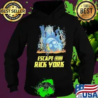 Rick's escape from rick york s Hoodie