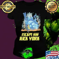 Rick's escape from rick york s Ladies tee