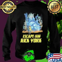 Rick's escape from rick york s Sweater